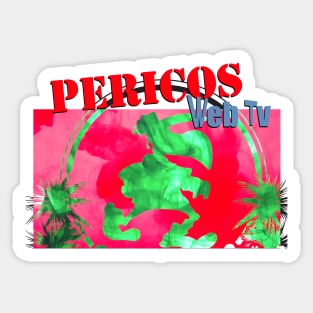 Pericos Web Tv Sticker